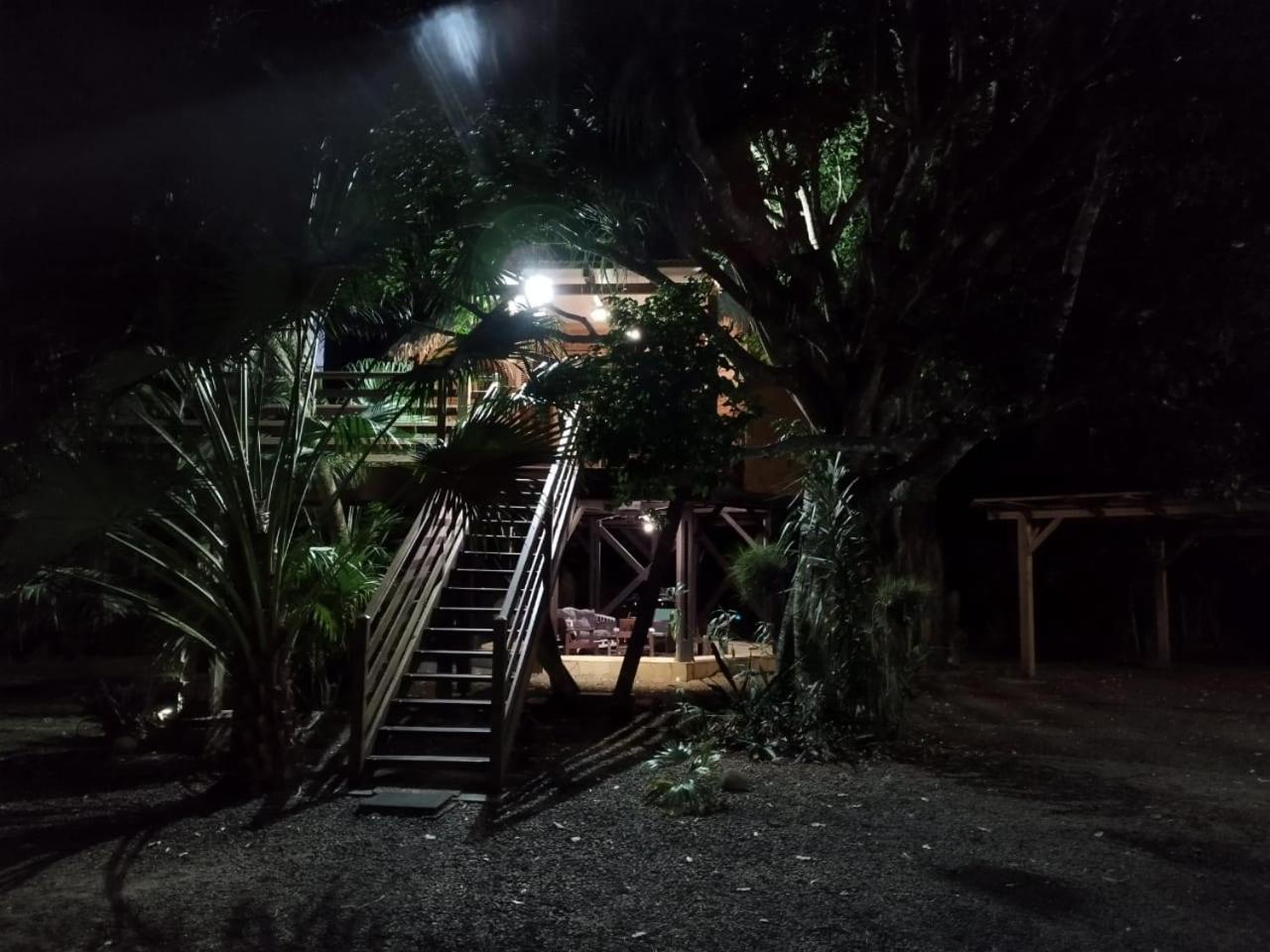 Gite Du Manial "Cabane Du Sentier Des Etoiles" Pointe-Noire Exterior foto